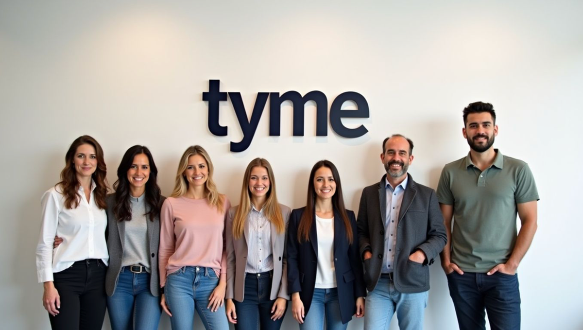 Equipo celebrando éxitos en la oficina